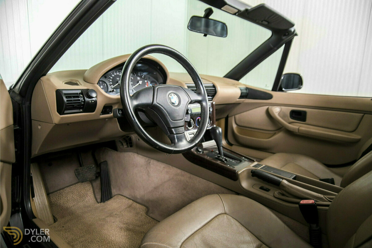 1996 BMW Z3 Roadster 1.9, foto 11