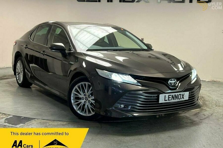 2019 Toyota Camry 2.5 VVT-h Excel CVT Euro 6 (s/s) 4dr For Sale. Price ...