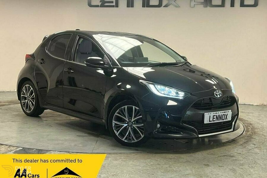 2021 Toyota Yaris 1.5 VVT-h Excel E-CVT Euro 6 (s/s) 5dr For Sale ...