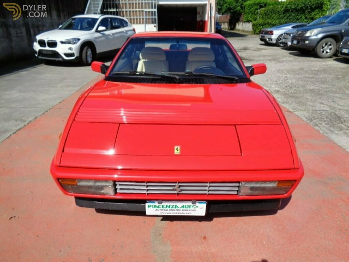 1990 Ferrari Mondial 3.4 t.ISCRITTA ASI, foto 2