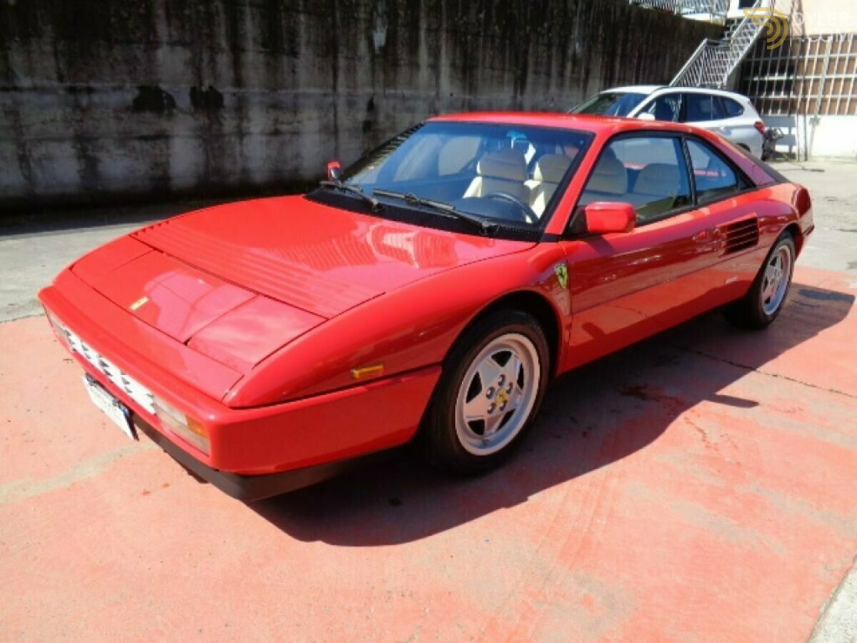 1990 Ferrari Mondial 3.4 t.ISCRITTA ASI, foto 3