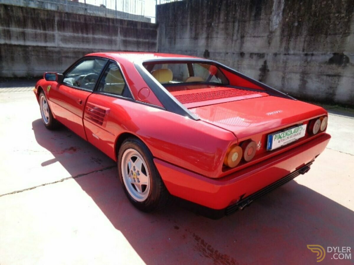 1990 Ferrari Mondial 3.4 t.ISCRITTA ASI, foto 4