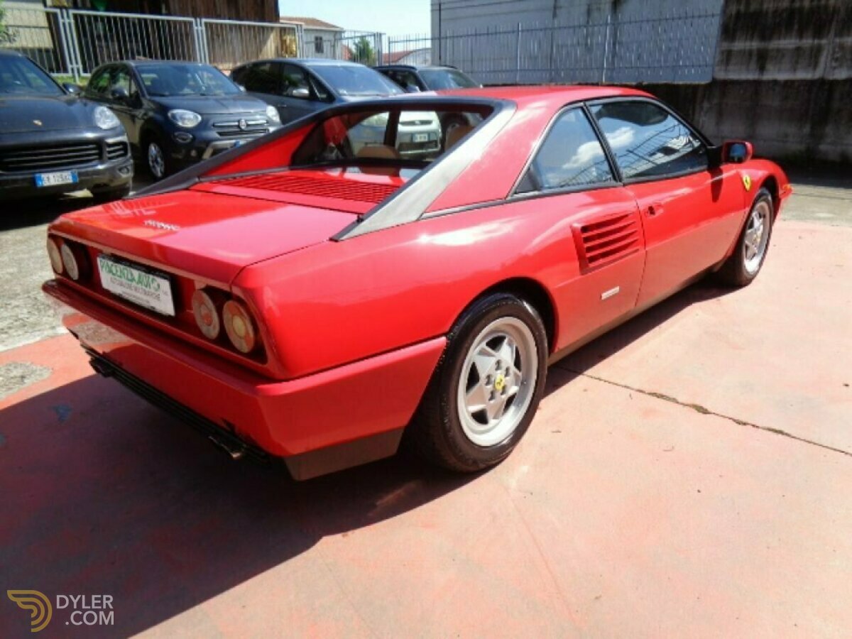 1990 Ferrari Mondial 3.4 t.ISCRITTA ASI, foto 6