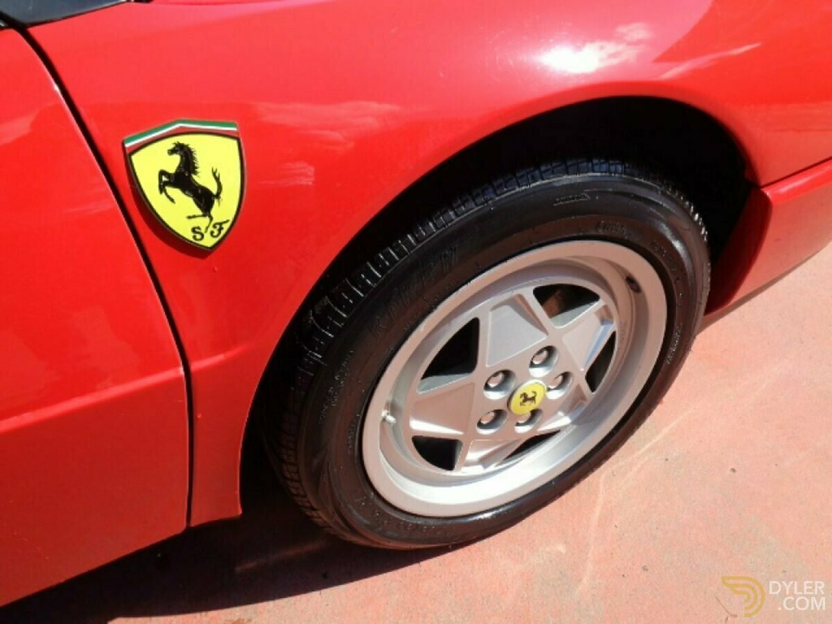 1990 Ferrari Mondial 3.4 t.ISCRITTA ASI, foto 7