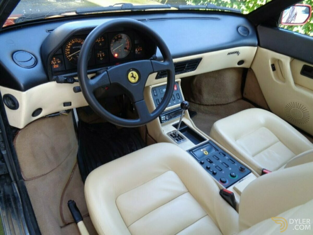 1990 Ferrari Mondial 3.4 t.ISCRITTA ASI, foto 8