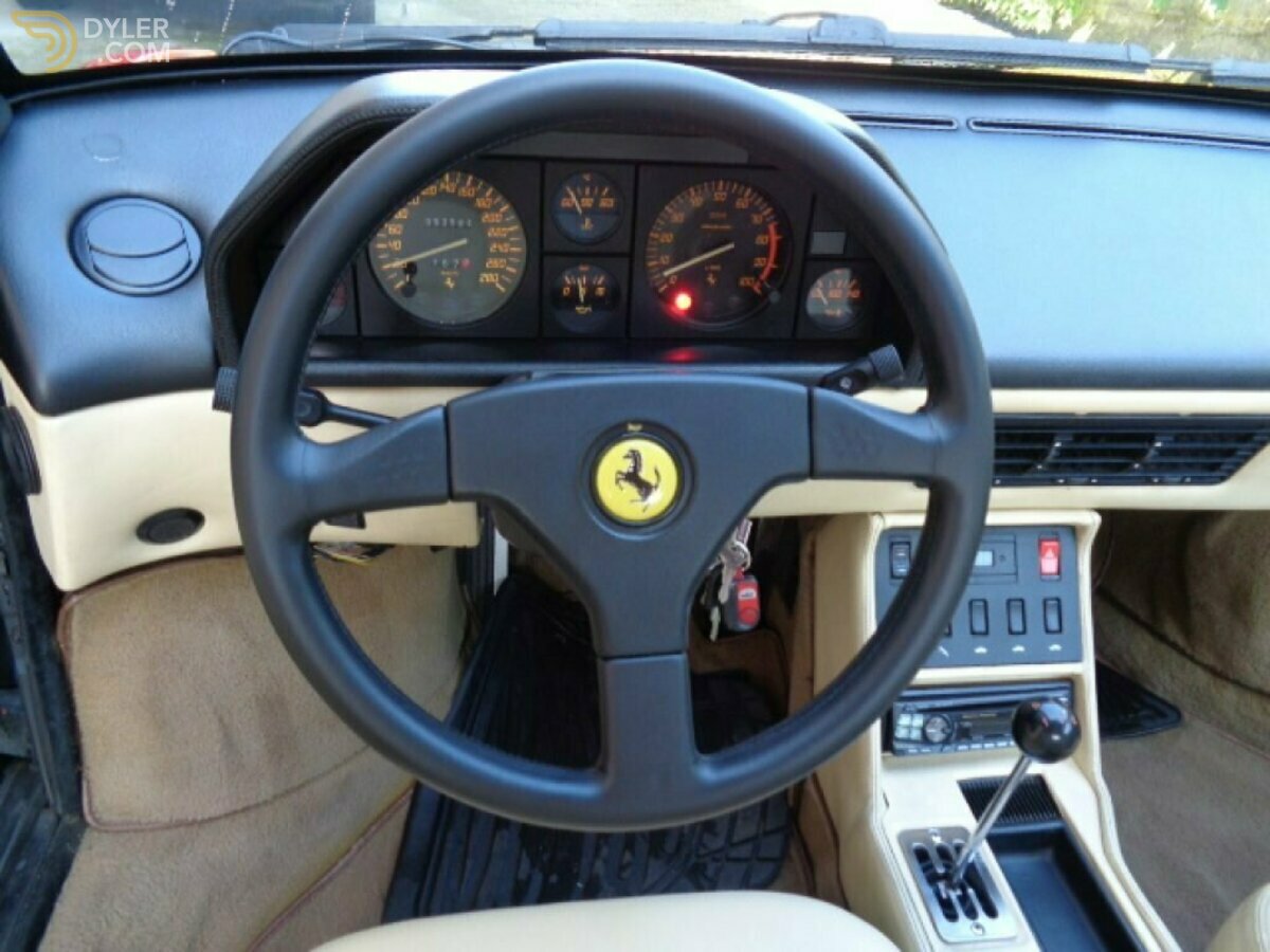 1990 Ferrari Mondial 3.4 t.ISCRITTA ASI, foto 10