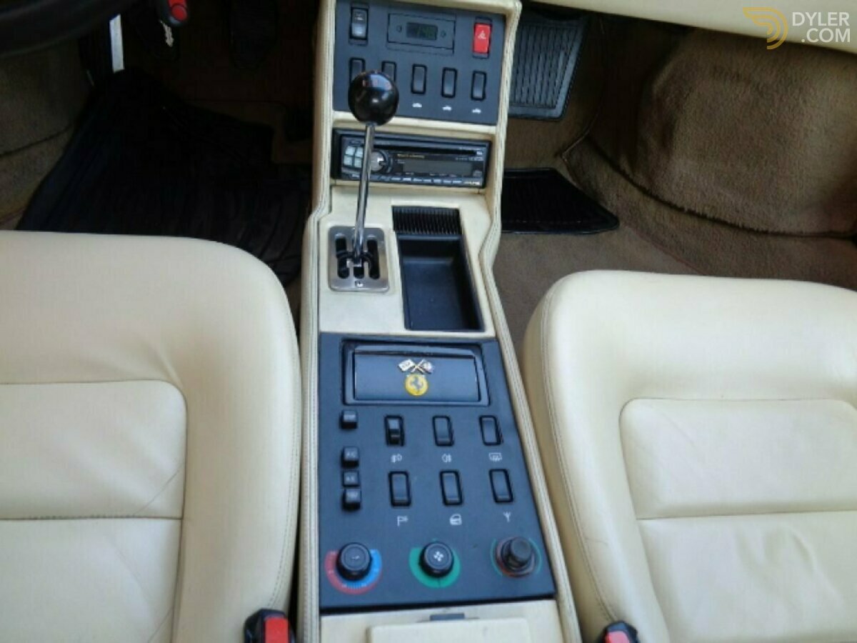 1990 Ferrari Mondial 3.4 t.ISCRITTA ASI, foto 11