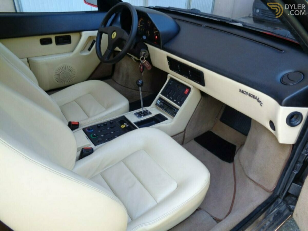 1990 Ferrari Mondial 3.4 t.ISCRITTA ASI, foto 12