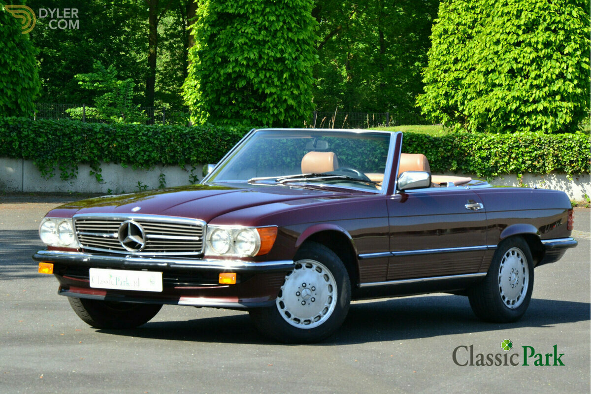 1987 Mercedes-Benz 560 SL, foto 1