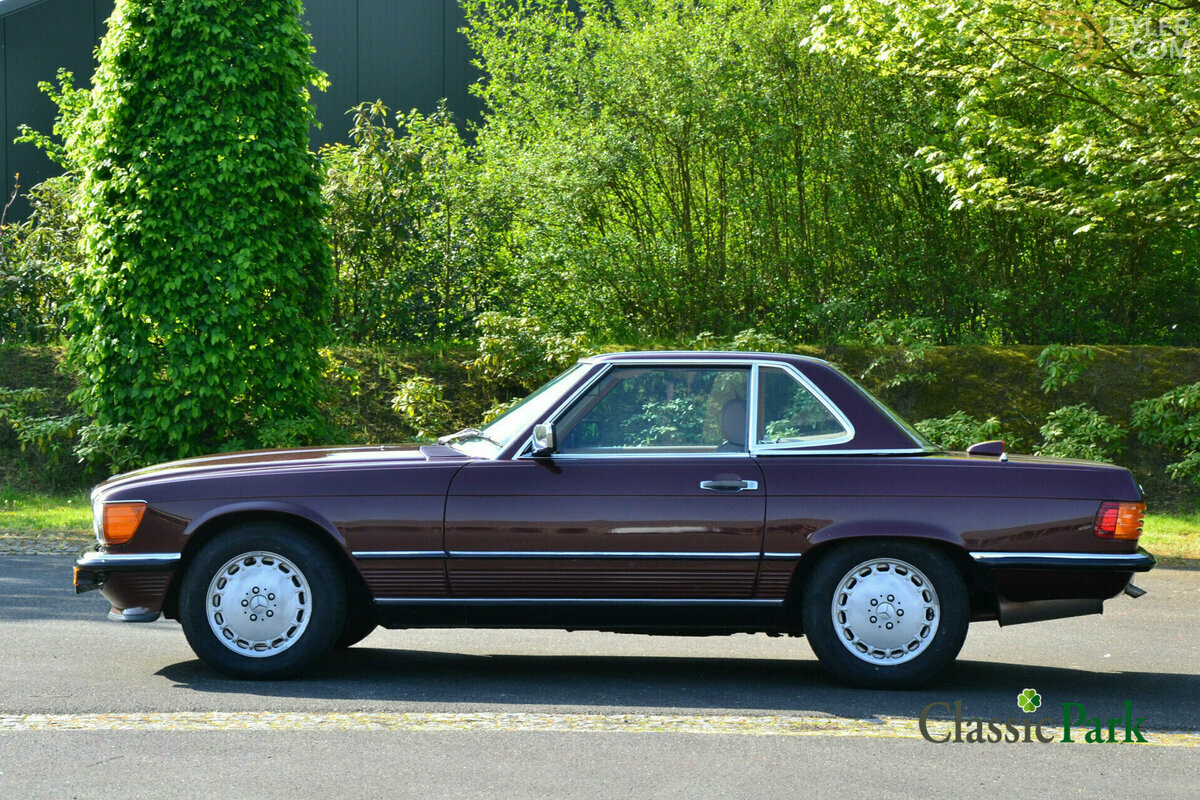 1987 Mercedes-Benz 560 SL, foto 2