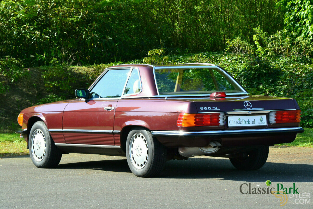 1987 Mercedes-Benz 560 SL, foto 3