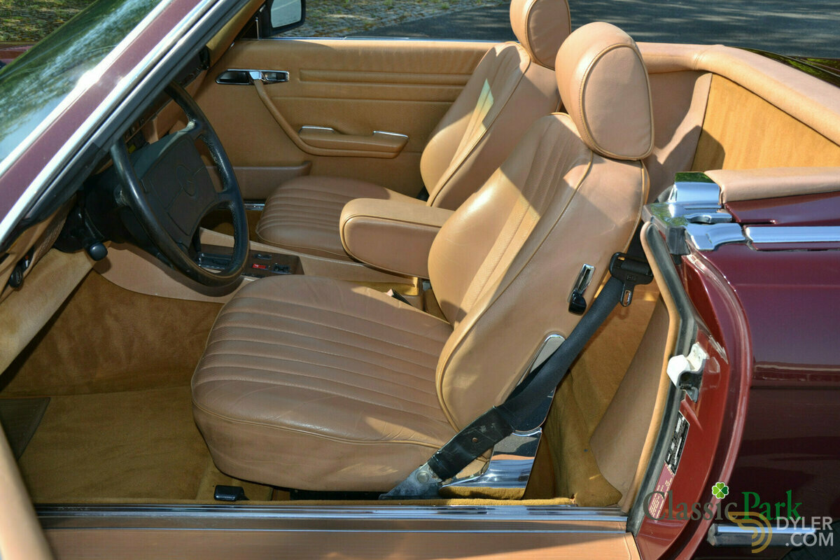 1987 Mercedes-Benz 560 SL, foto 4