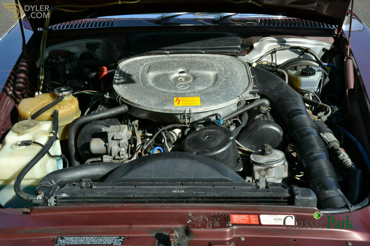 1987 Mercedes-Benz 560 SL, foto 7