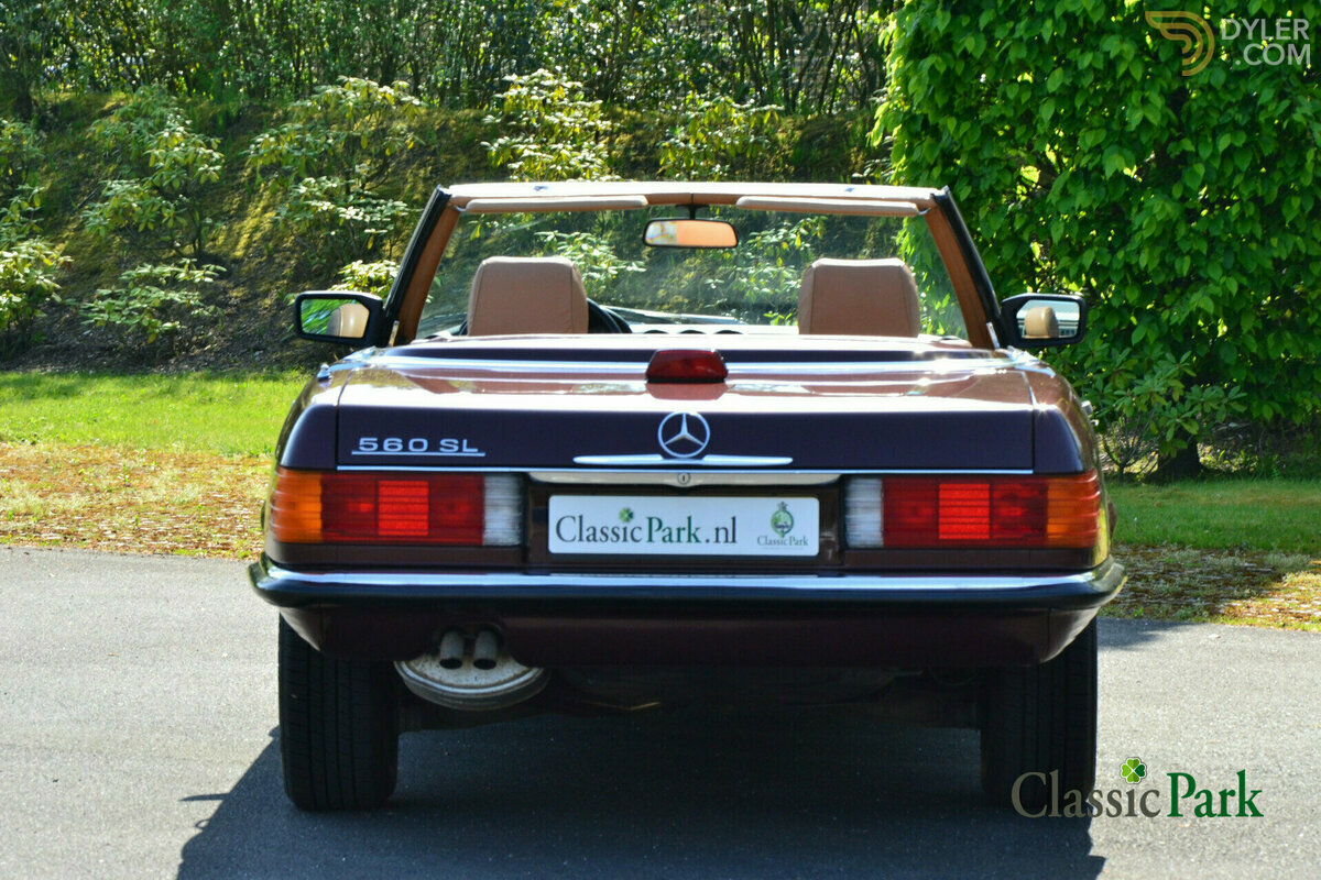 1987 Mercedes-Benz 560 SL, foto 8