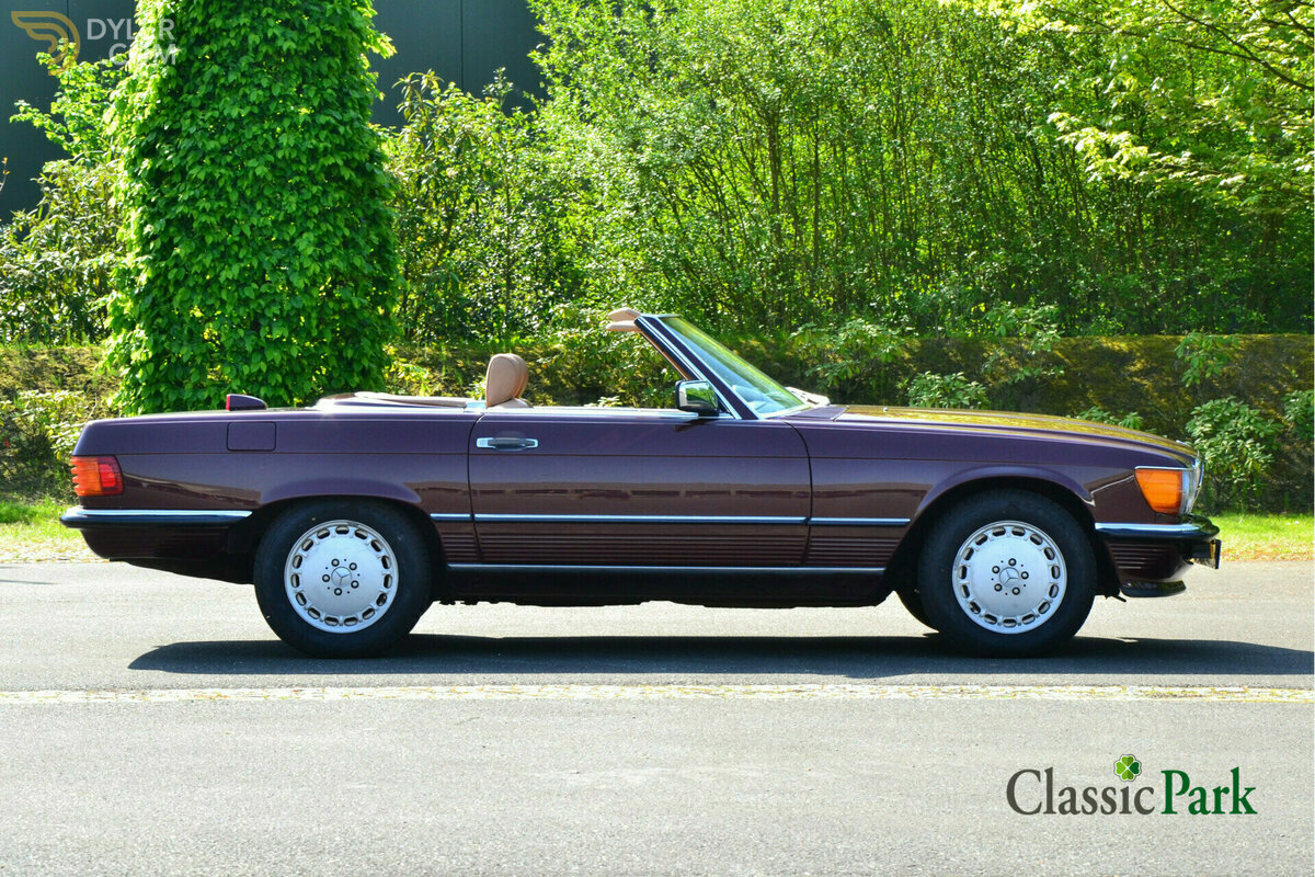 1987 Mercedes-Benz 560 SL, foto 9