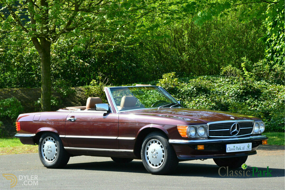 1987 Mercedes-Benz 560 SL, foto 10