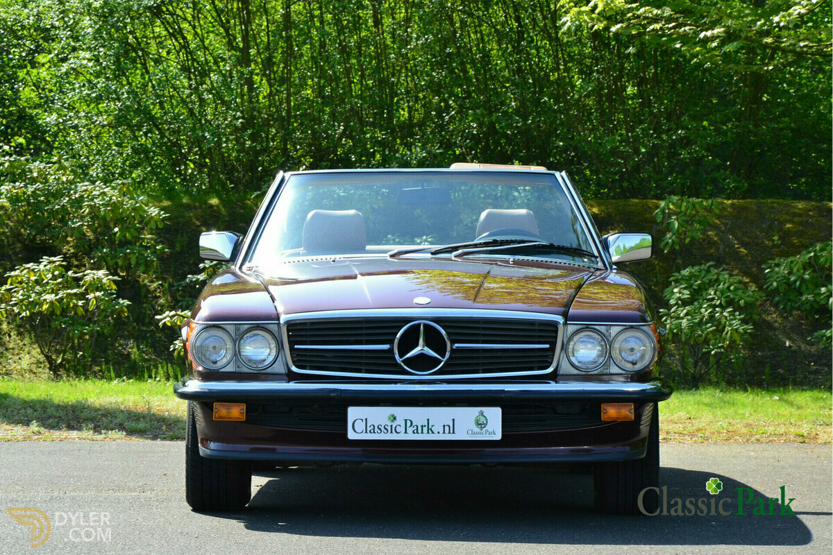 1987 Mercedes-Benz 560 SL, foto 11