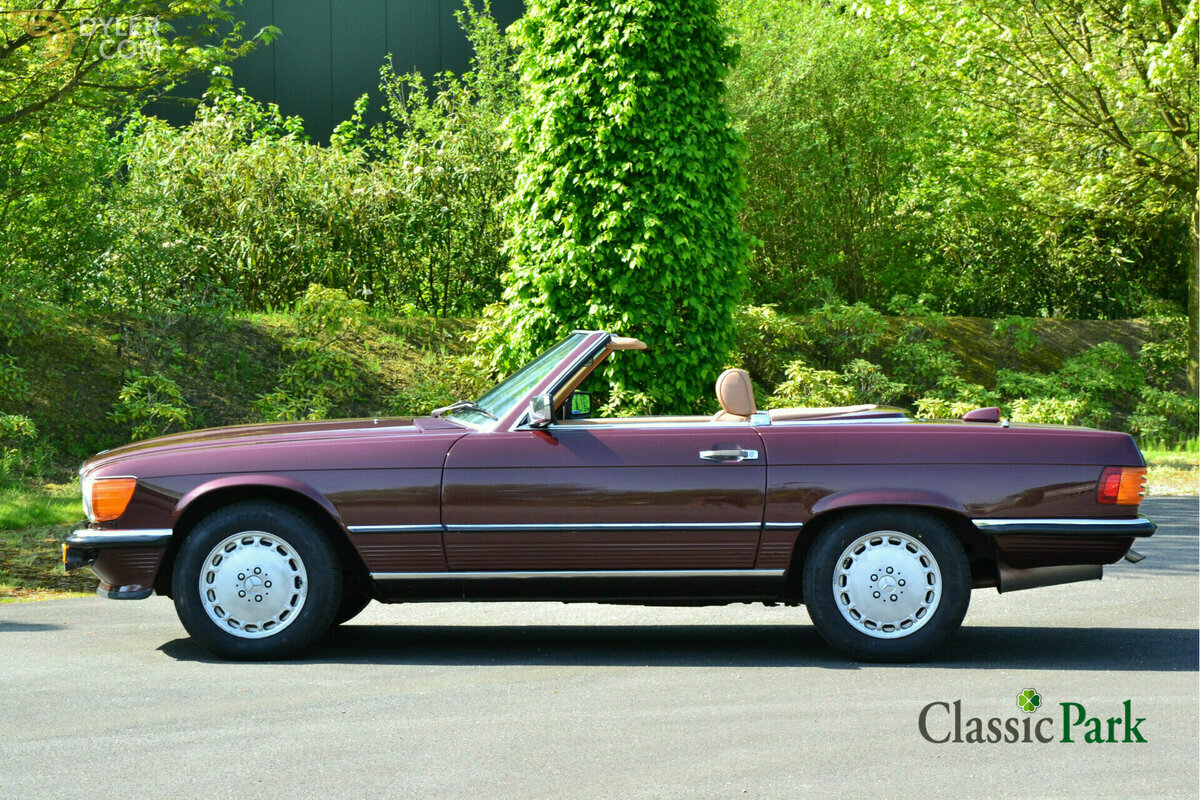 1987 Mercedes-Benz 560 SL, foto 12