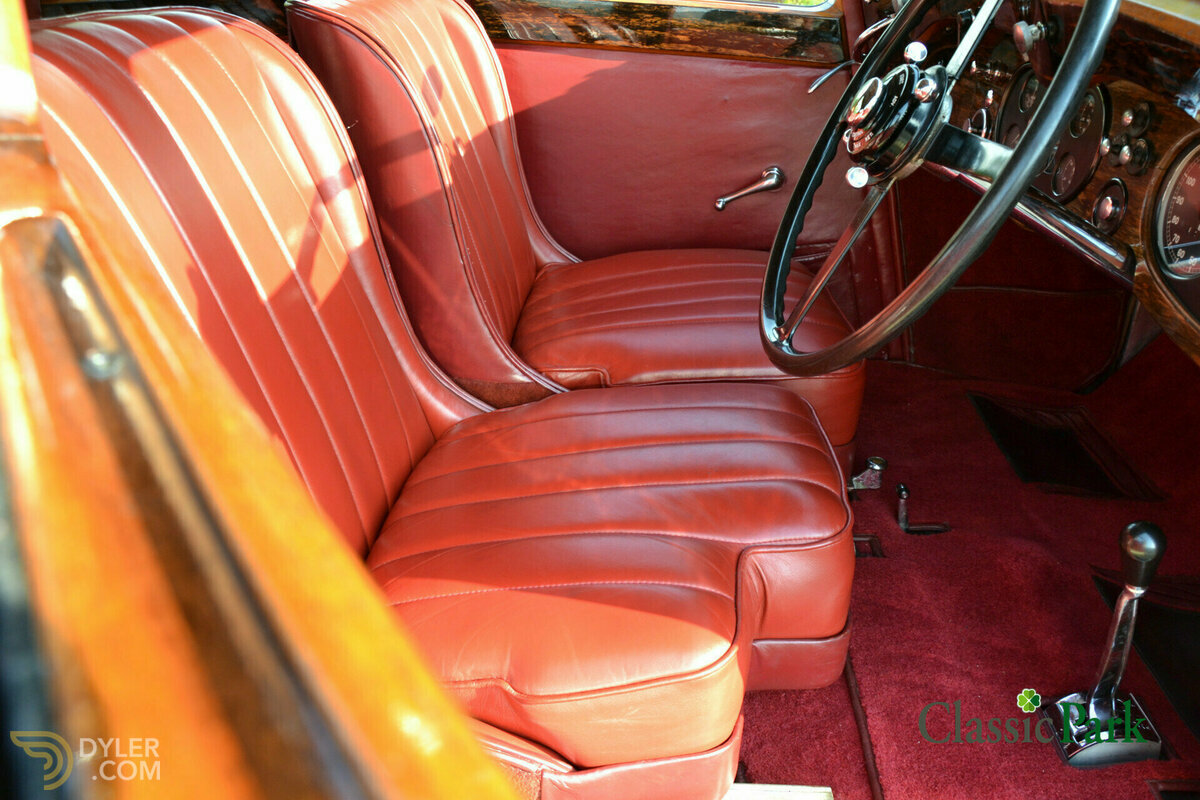 1937 Bentley 4¼, foto 2