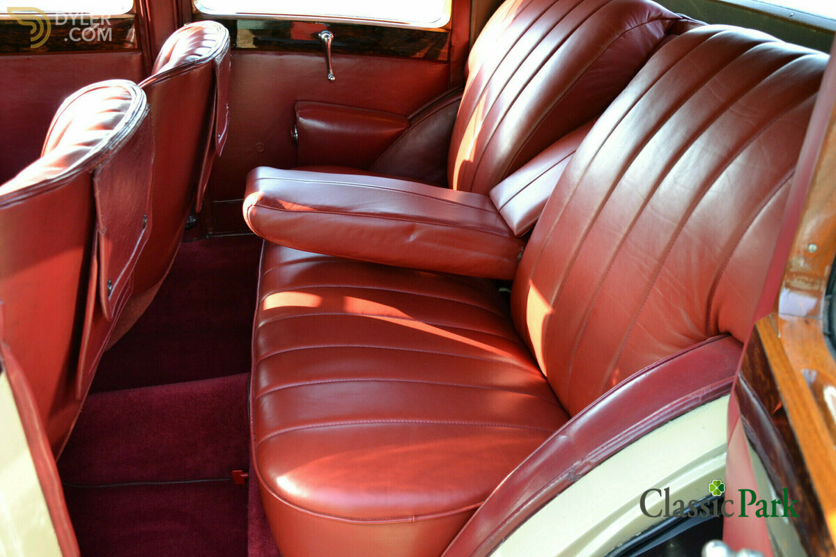 1937 Bentley 4¼, foto 3