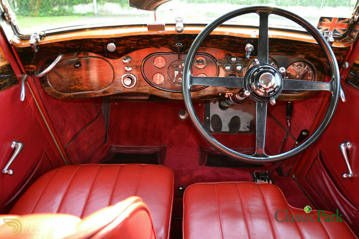 1937 Bentley 4¼, foto 4