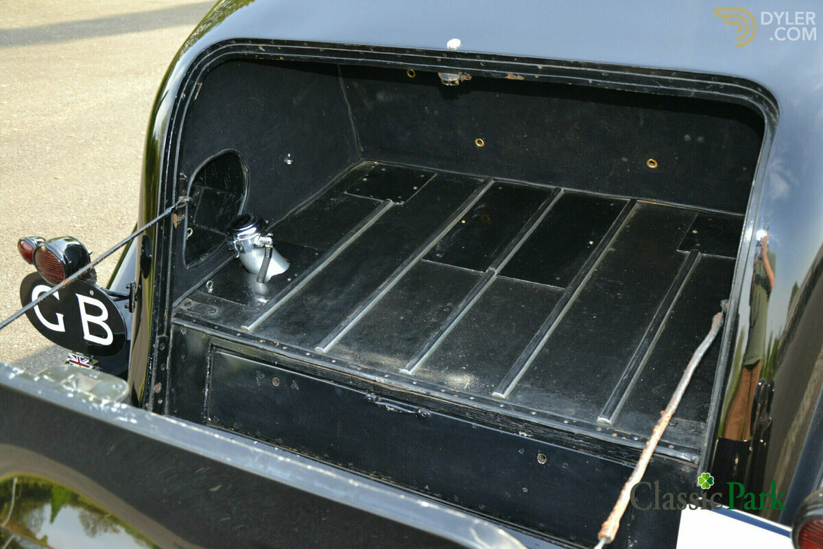 1937 Bentley 4¼, foto 5