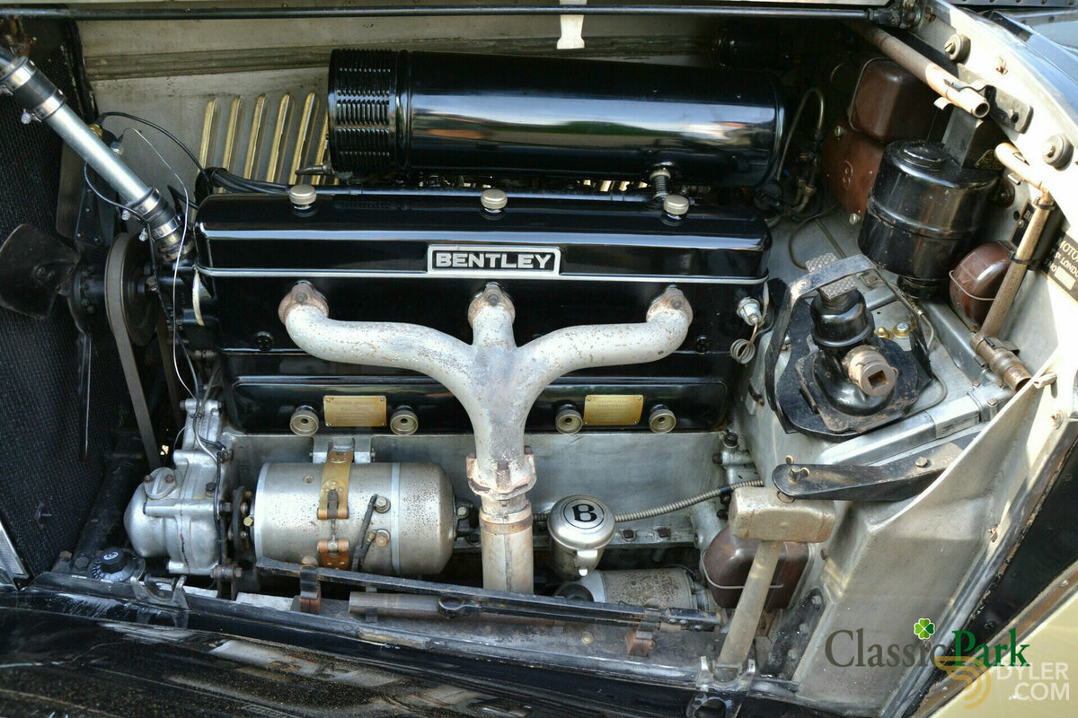 1937 Bentley 4¼, foto 7