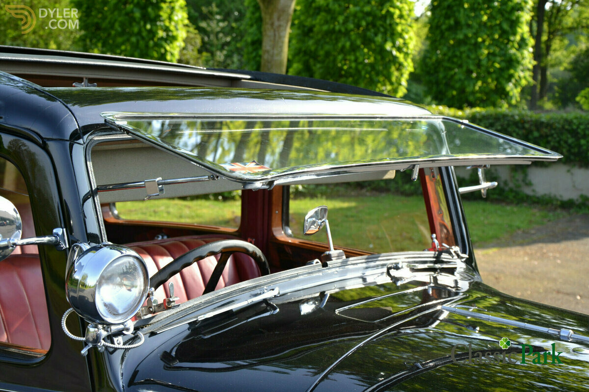 1937 Bentley 4¼, foto 11