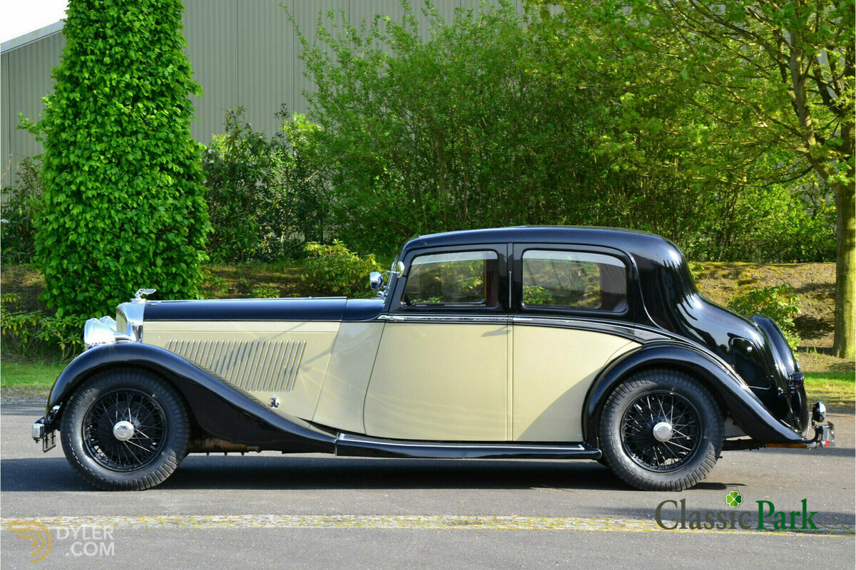 1937 Bentley 4¼, foto 12