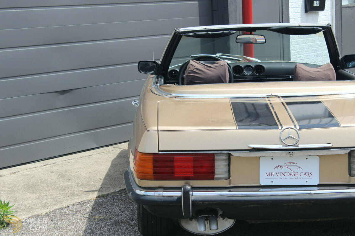 1973 Mercedes-Benz 450 SL, foto 8