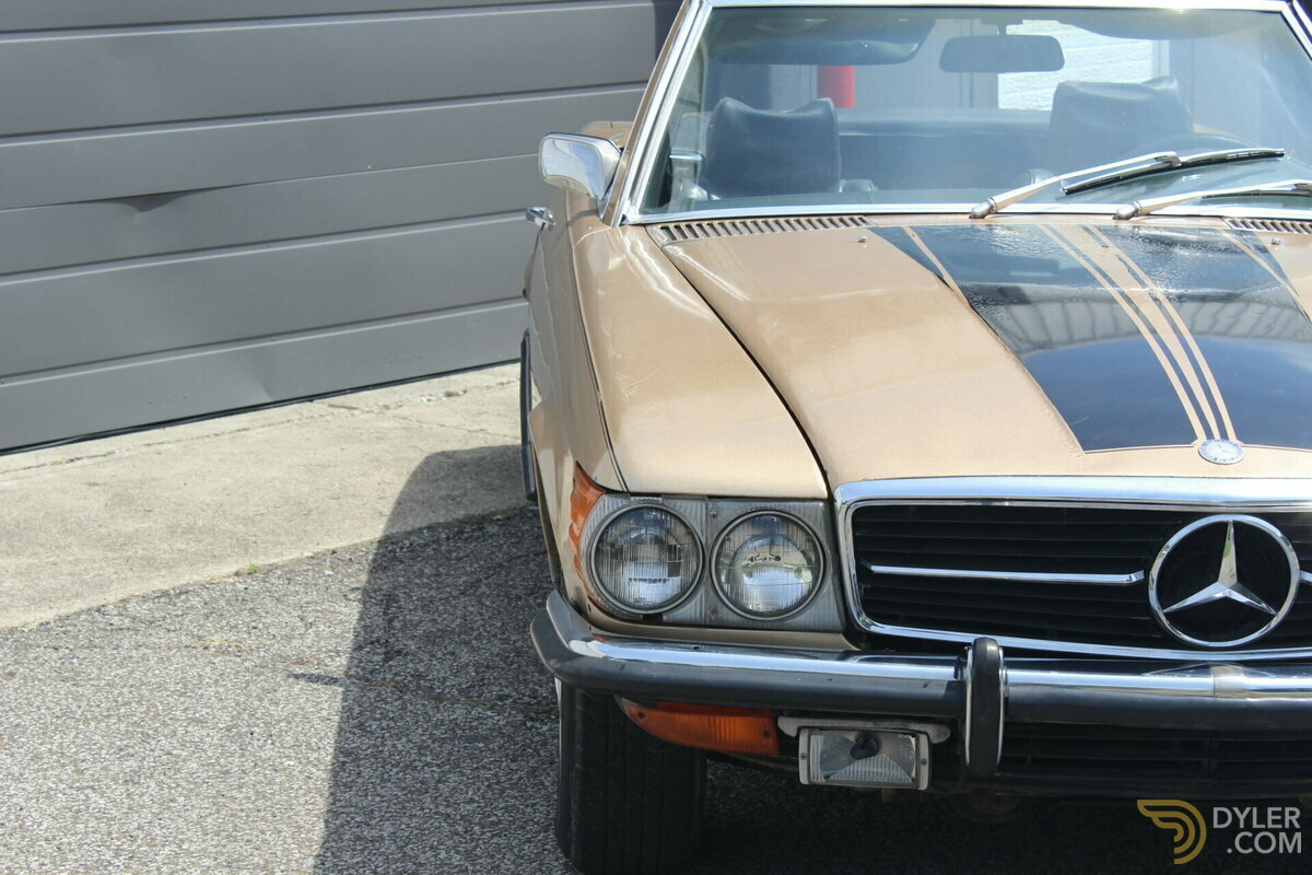 1973 Mercedes-Benz 450 SL, foto 7