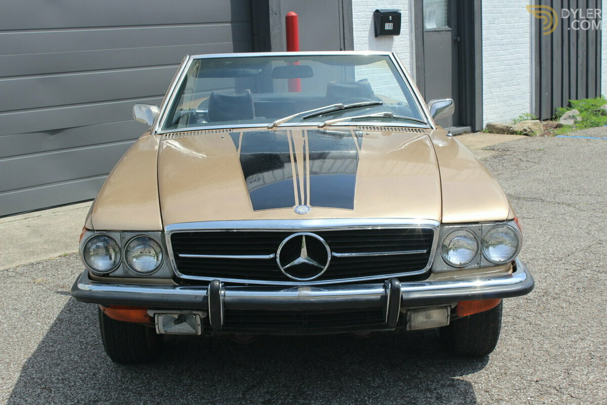 1973 Mercedes-Benz 450 SL, foto 5