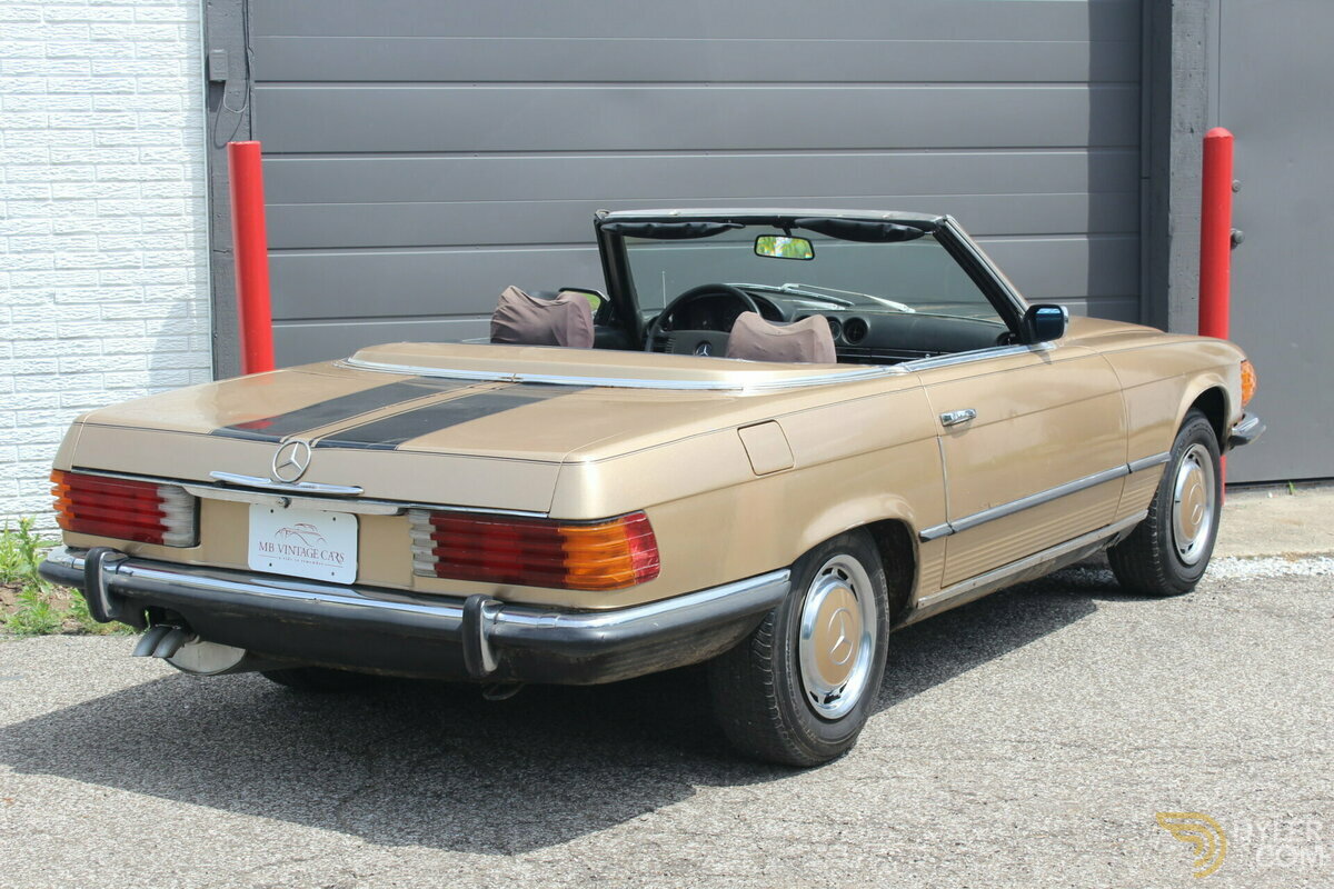 1973 Mercedes-Benz 450 SL, foto 4