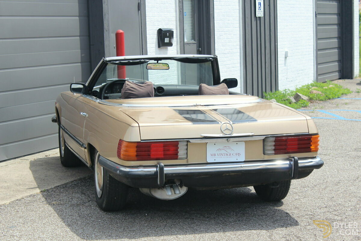 1973 Mercedes-Benz 450 SL, foto 3