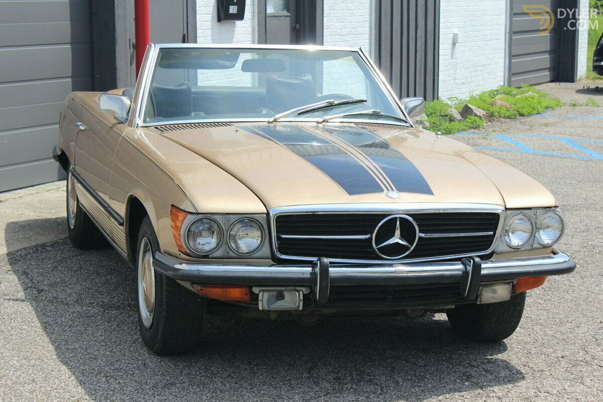 1973 Mercedes-Benz 450 SL, foto 2