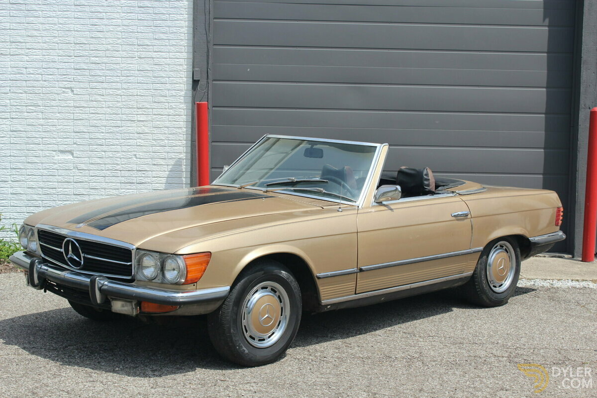 1973 Mercedes-Benz 450 SL, foto 9