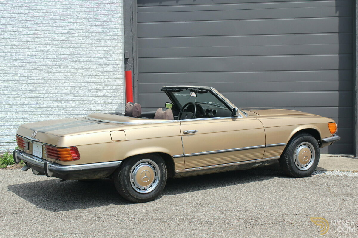 1973 Mercedes-Benz 450 SL, foto 10