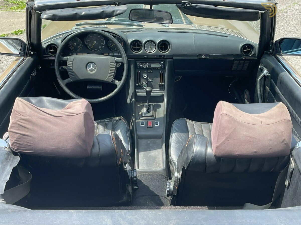 1973 Mercedes-Benz 450 SL, foto 11