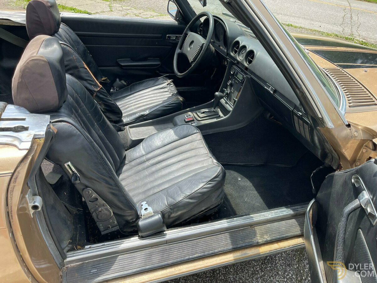 1973 Mercedes-Benz 450 SL, foto 12