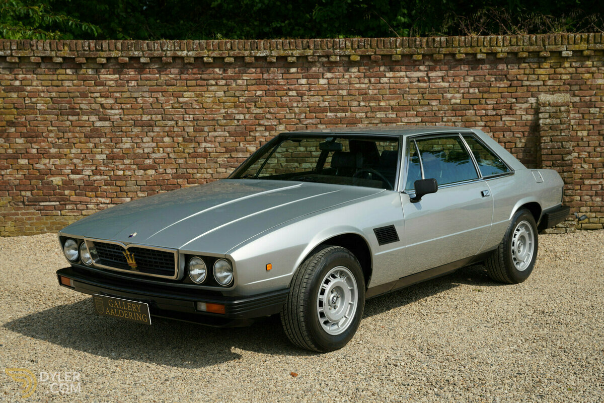 Classic 1978 Maserati Kyalami For Sale. Price 84 500 EUR - Dyler