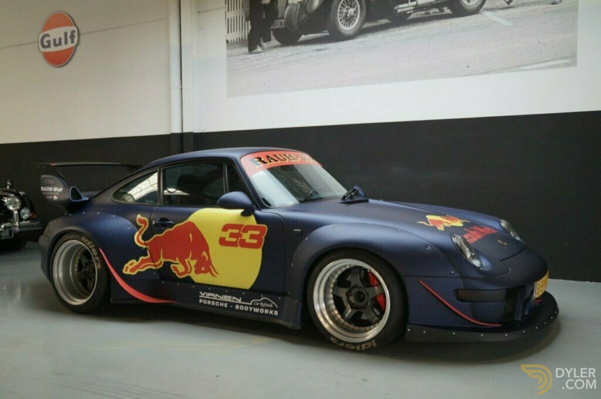 1994 Porsche 911 RWB Europe #12 Red Bull Verstappen Tribute (1994), foto 1