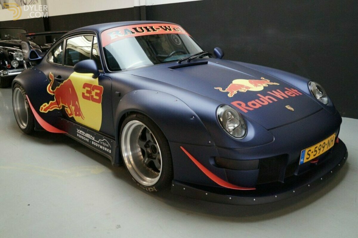 1994 Porsche 911 RWB Europe #12 Red Bull Verstappen Tribute (1994), foto 2