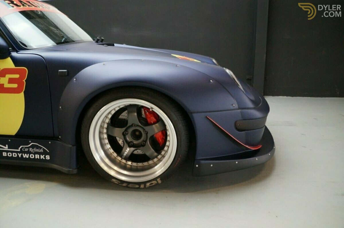 1994 Porsche 911 RWB Europe #12 Red Bull Verstappen Tribute (1994), foto 3