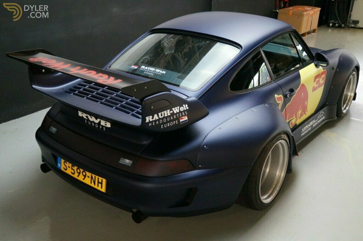 1994 Porsche 911 RWB Europe #12 Red Bull Verstappen Tribute (1994), foto 4