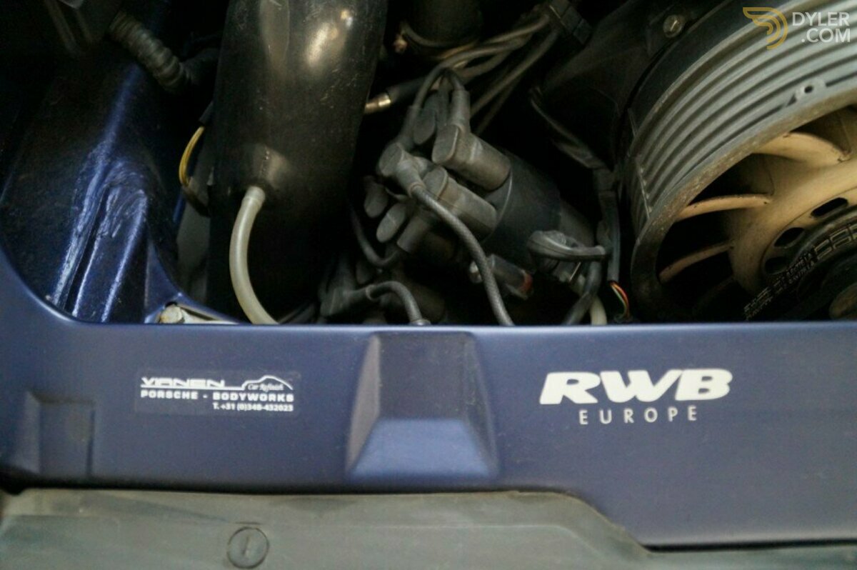 1994 Porsche 911 RWB Europe #12 Red Bull Verstappen Tribute (1994), foto 11