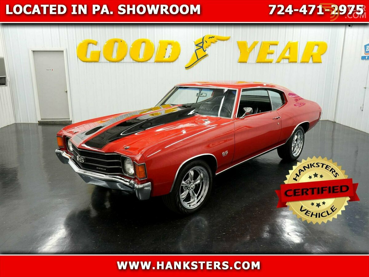 1972 Chevrolet Chevelle, foto 1