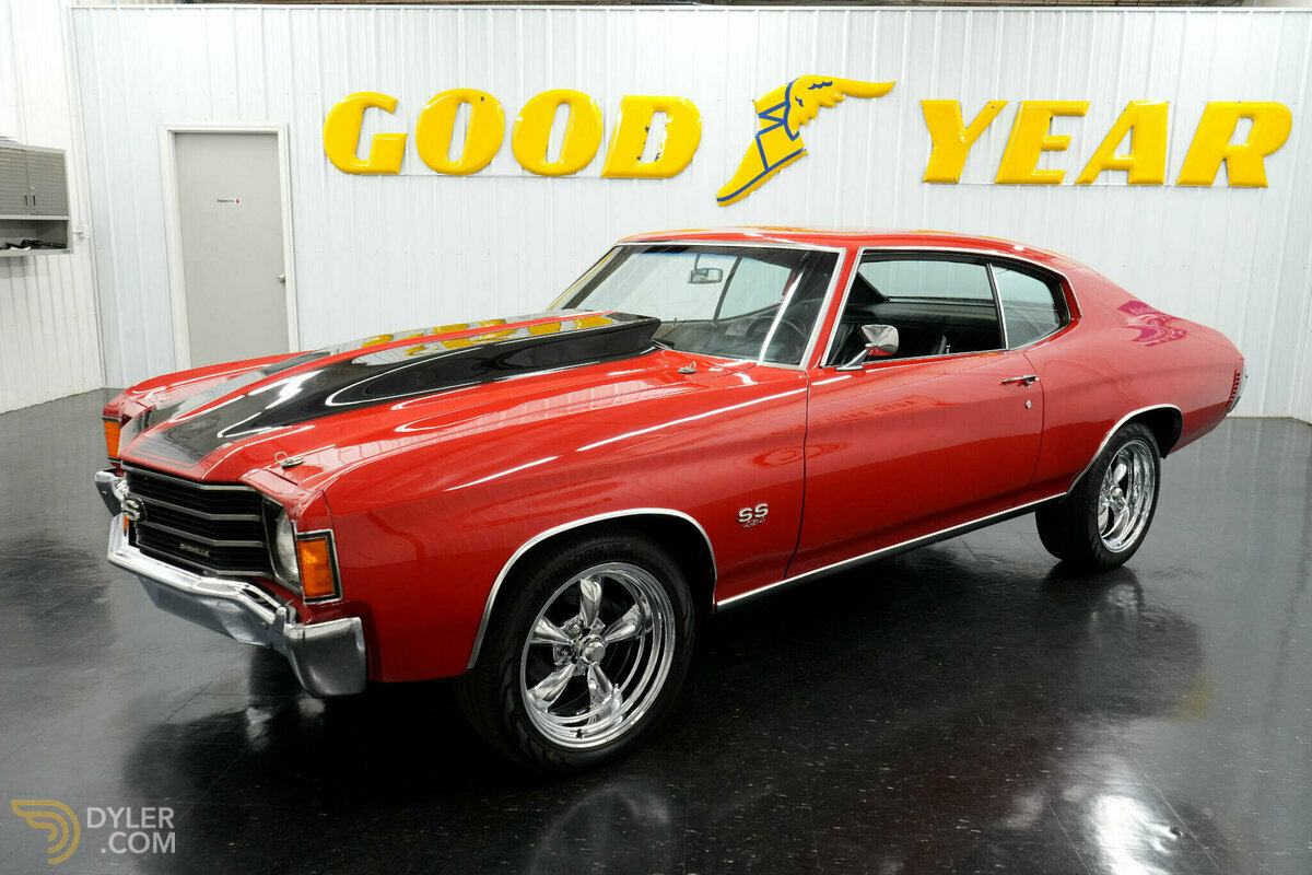 1972 Chevrolet Chevelle, foto 2