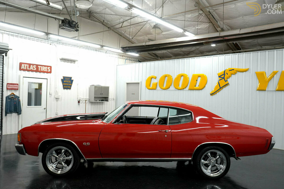 1972 Chevrolet Chevelle, foto 3