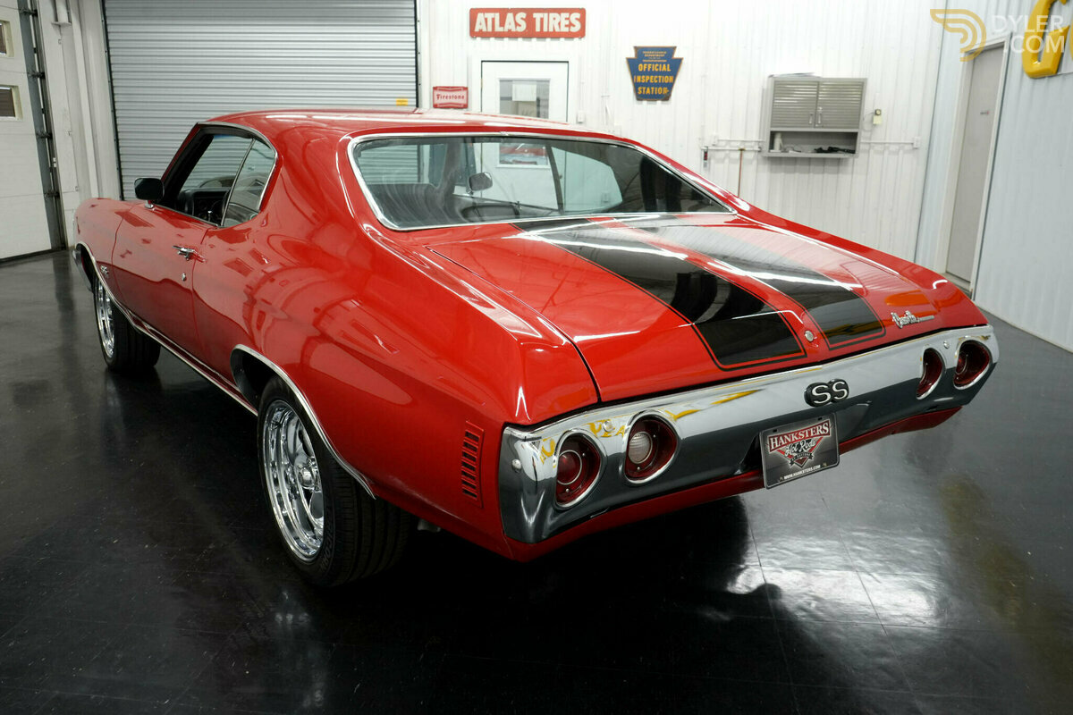 1972 Chevrolet Chevelle, foto 4