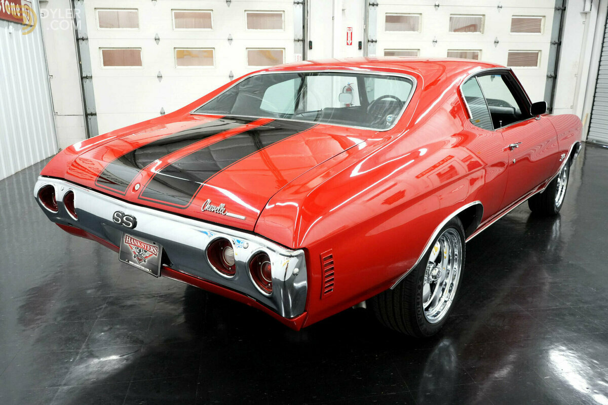 1972 Chevrolet Chevelle, foto 6